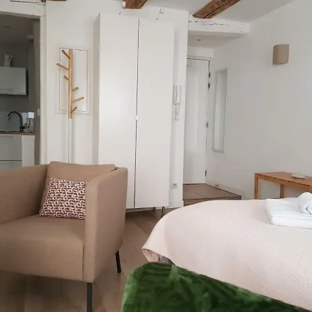 아파트 Maison Verte Centre *