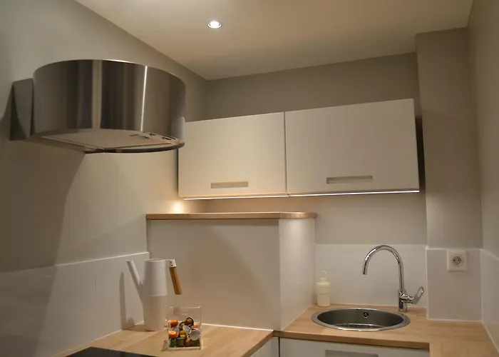 Maison Verte Centre Apartment *