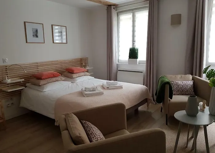 Maison Verte Centre Apartment